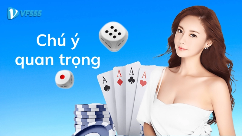 Những lưu ý khi đăng ký vf555