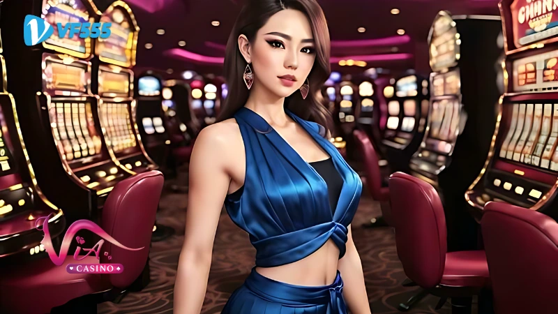 Giới thiệu sảnh Via Casino Vf555