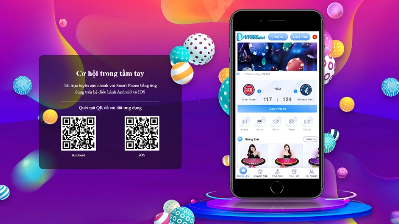 Tải app VF555 và nhận siêu ưu đãi